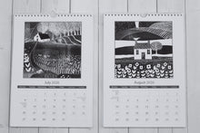 Load image into Gallery viewer, A5 Wall Calendar 2026