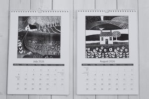 A5 Wall Calendar 2026