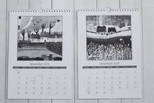 Load image into Gallery viewer, A4 Wall Calendar 2026