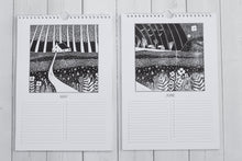 Load image into Gallery viewer, A5 Wall Calendar 2026