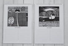 Load image into Gallery viewer, A5 Wall Calendar 2026