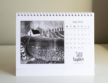 Load image into Gallery viewer, A5 2026 Desk Calendar
