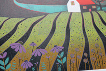 Load image into Gallery viewer, Original Linocut Print | &#39;A Glorious Spring Day&#39;