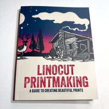 Load image into Gallery viewer, &#39;Serene Hillside&#39; | Original Linocut Print