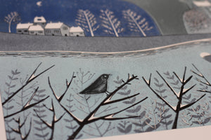 Snowy Serenity: A Detailed Close-up of the 'Wild Winter' Scene