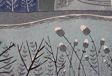 Load image into Gallery viewer, Winter&#39;s Palette: Close Examination of Colors in &#39;Wild Winter&#39; Pinout