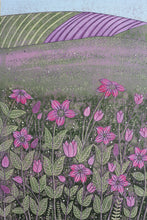 Load image into Gallery viewer, Original Linocut Print | &#39;Nature&#39;s Melody&#39;