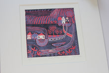 Load image into Gallery viewer, ‘Calm Before the Nightfall’ | Original Linocut Print