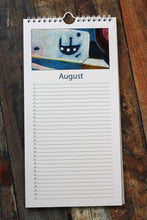 Load image into Gallery viewer, Birthday Calendar - Illustrated