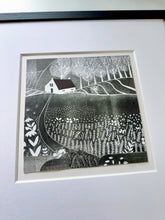 Load image into Gallery viewer, &#39;The Heart of the Meadow&#39; | Framed Original Handmade Collage