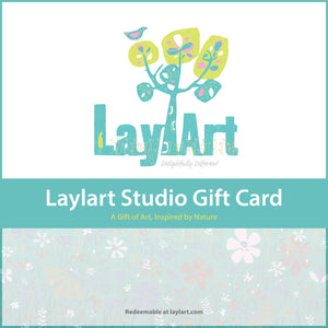 Laylart Studio Gift Card (£10 - £100)