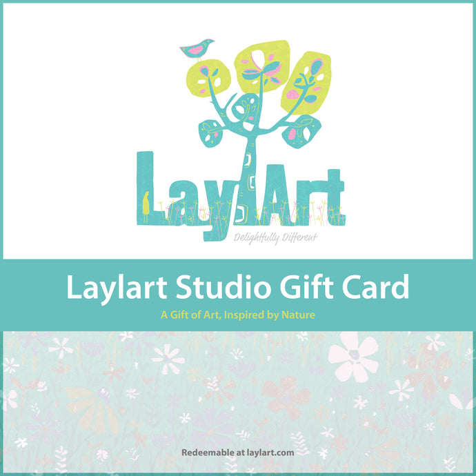 Laylart Studio Gift Card (£10 - £100)