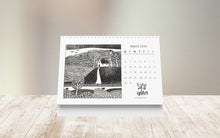 Load image into Gallery viewer, A5 2026 Desk Calendar
