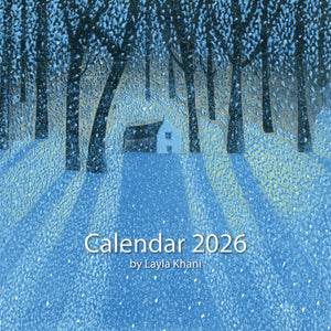 Large Colourful 2026 Wall Calendar & Planner
