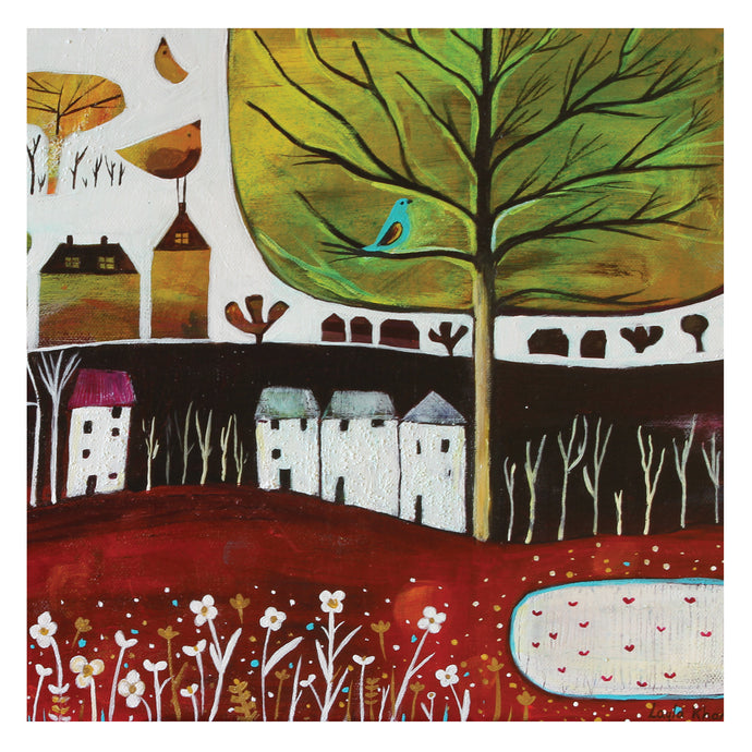 Greetings Card | 'Where Distant Dreams Sail'