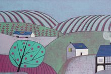 Load image into Gallery viewer, Apple Orchard | Original Linocut Print