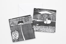 Load image into Gallery viewer, &#39;Wild Autumn Collection | Pack of 4 Greeting Cards