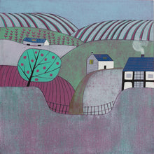 Load image into Gallery viewer, Apple Orchard | Original Linocut Print