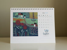Load image into Gallery viewer, Desk Colourful 2026 Calendar
