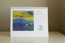 Load image into Gallery viewer, Desk Colourful 2026 Calendar