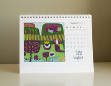 Load image into Gallery viewer, Desk Colourful 2026 Calendar