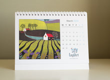 Load image into Gallery viewer, Desk Colourful 2026 Calendar