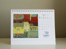 Load image into Gallery viewer, Desk Colourful 2026 Calendar