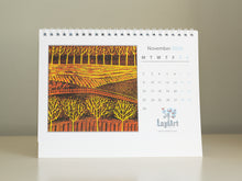 Load image into Gallery viewer, Desk Colourful 2026 Calendar