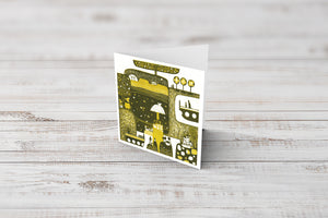 'Serenade' Collection | Pack of 4 LBlank Cards