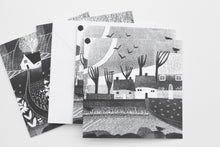 Load image into Gallery viewer, &#39;The Quiet Path Collection&#39; | Pack of 4 Greeting Cards