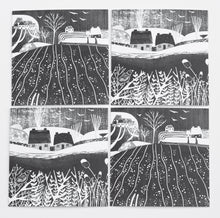 Load image into Gallery viewer, &#39;Winter Skies Collection&#39; | Pack of 4 Christmas Cards