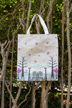 Load image into Gallery viewer, Cotton Tote Bag in Neutral Colours