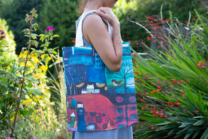 Far & Away Tote Bag