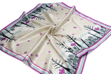 Load image into Gallery viewer, &#39;A Winter Surprise&#39; Satin Neckerchief