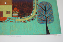 Load image into Gallery viewer, Original Linocut Print | &#39;Gentle Silence&#39;