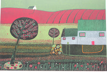 Load image into Gallery viewer, Original Linocut Print | From Spring Series