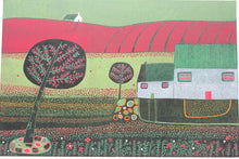 Load image into Gallery viewer, Original Linocut Print | From Spring Series