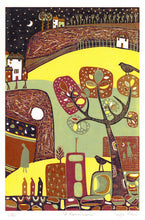 Load image into Gallery viewer, Original Linocut Print | &#39;A Reminiscence&#39;