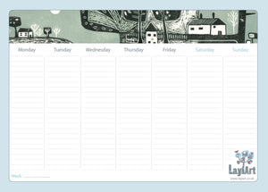 Weekly Planner Pad