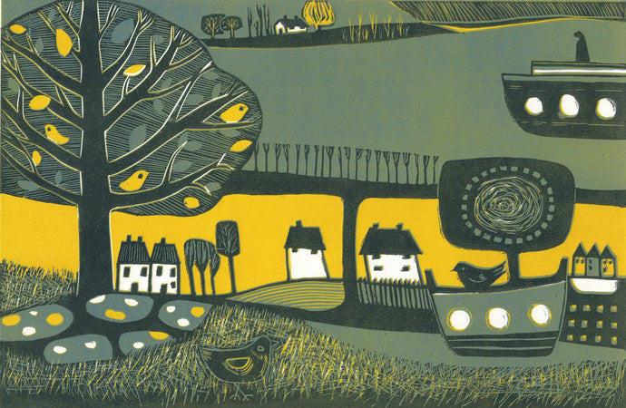 'Along the River Bank'
