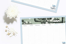 Load image into Gallery viewer, Weekly Planner Pad