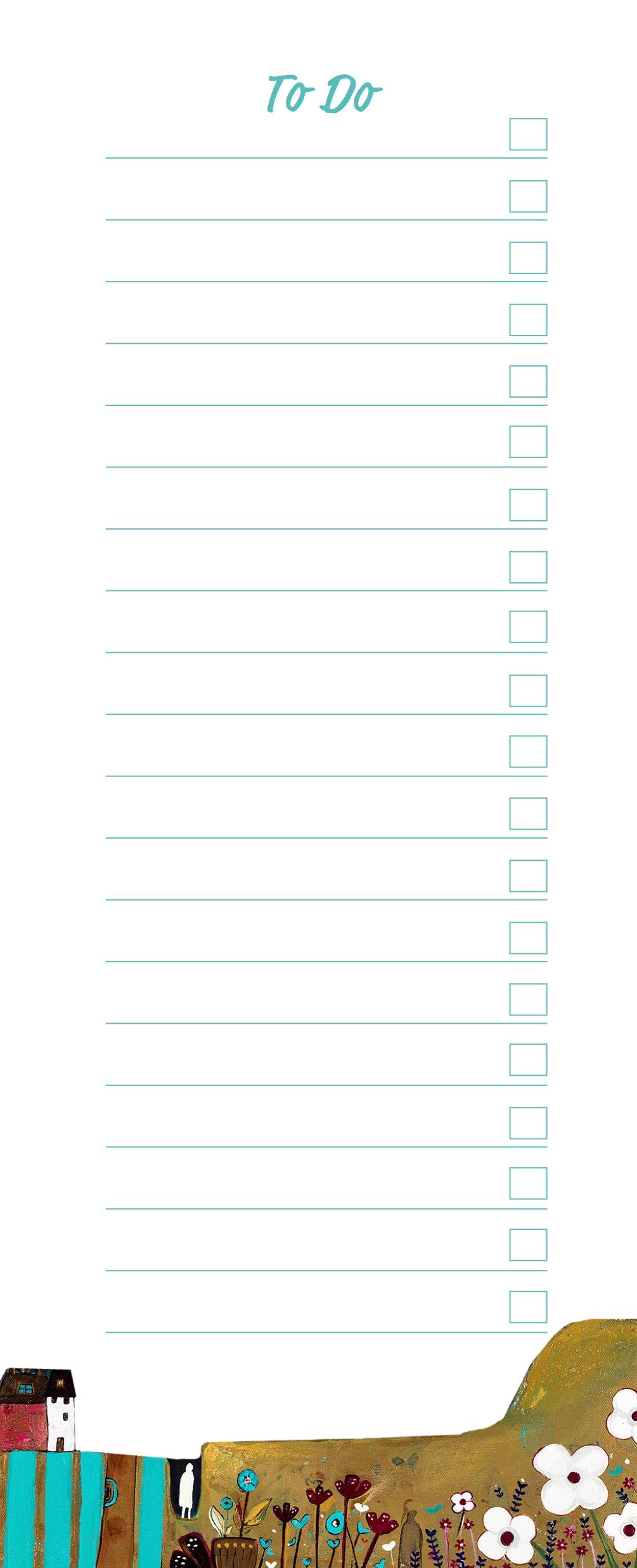 To Do List Notepad
